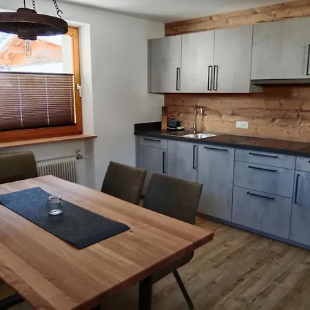 Lägenhet Karlspitze -natur Pur Appartementhaus