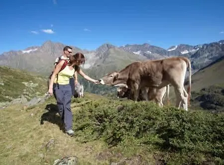 Karlspitze -natur Pur Appartementhaus Lägenhet *