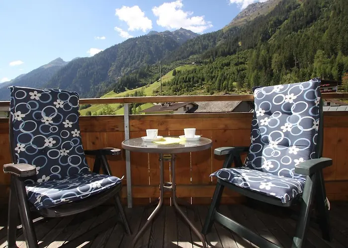 Karlspitze -natur Pur Appartementhaus 아파트